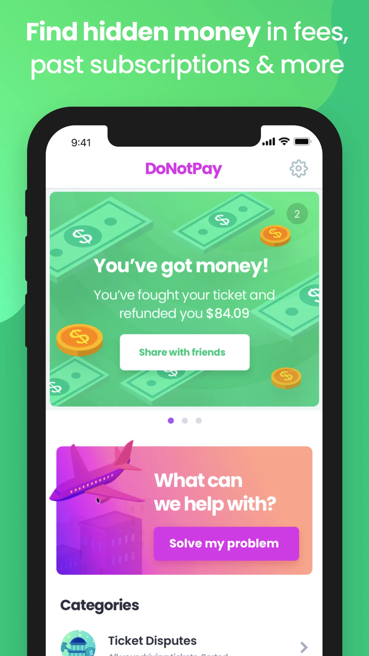 DoNotPay | Indus Appstore | Screenshot