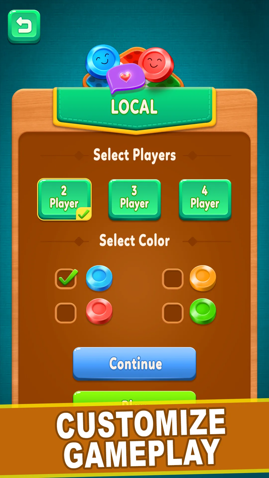 Ludo Gem - Online Multiplayer | Indus Appstore | Screenshot