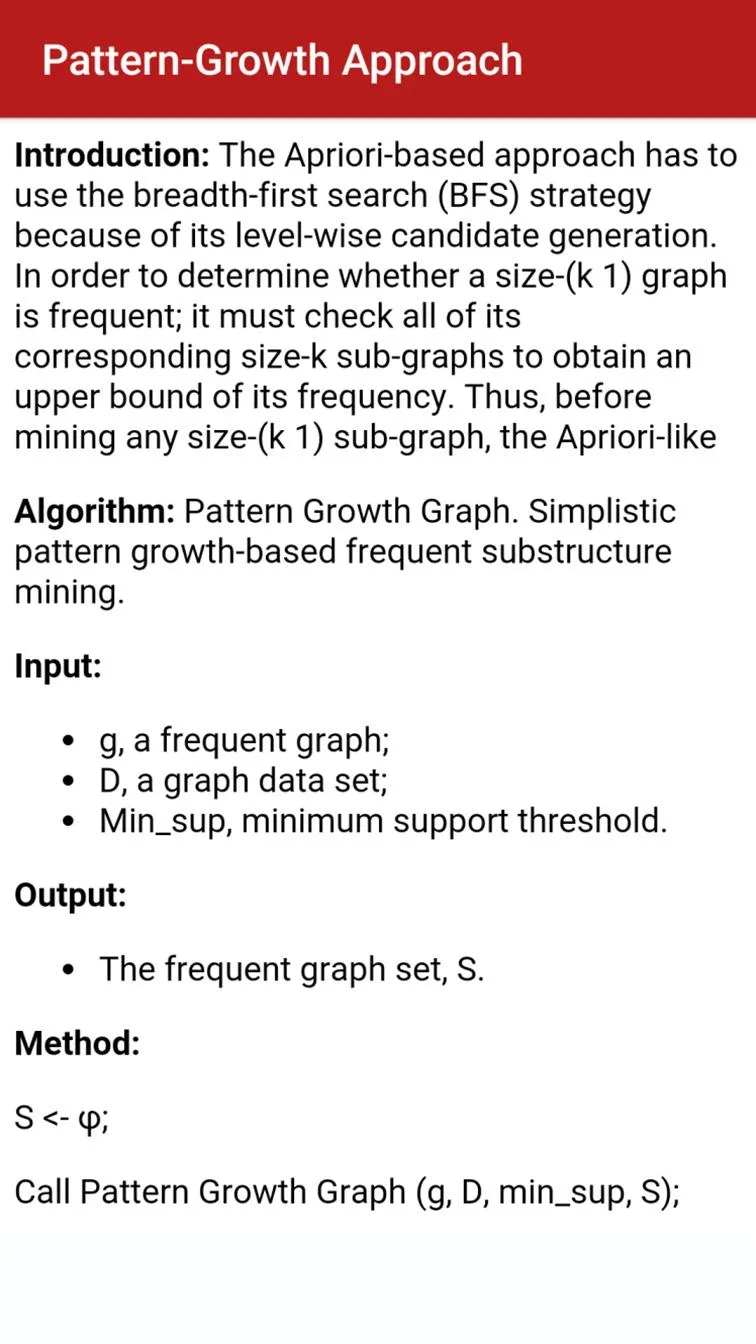 Data mining & Data Warehousing | Indus Appstore | Screenshot