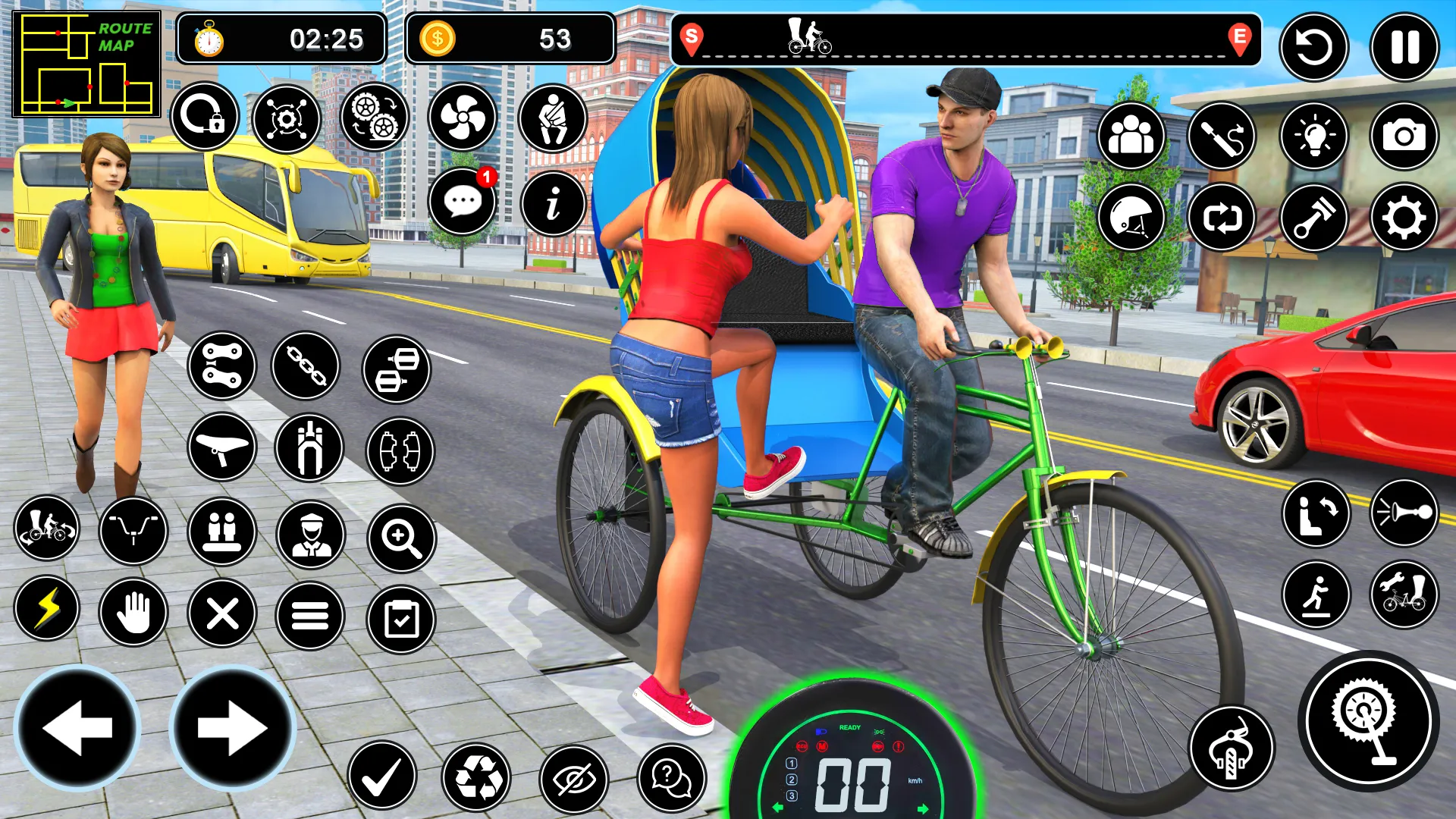 BMX Cycle Games 3D Cycle Race | Indus Appstore | Screenshot