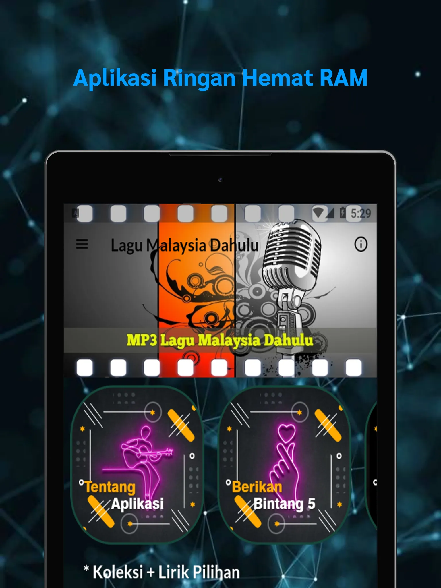 MP3 Lagu Malaysia Dahulu | Indus Appstore | Screenshot