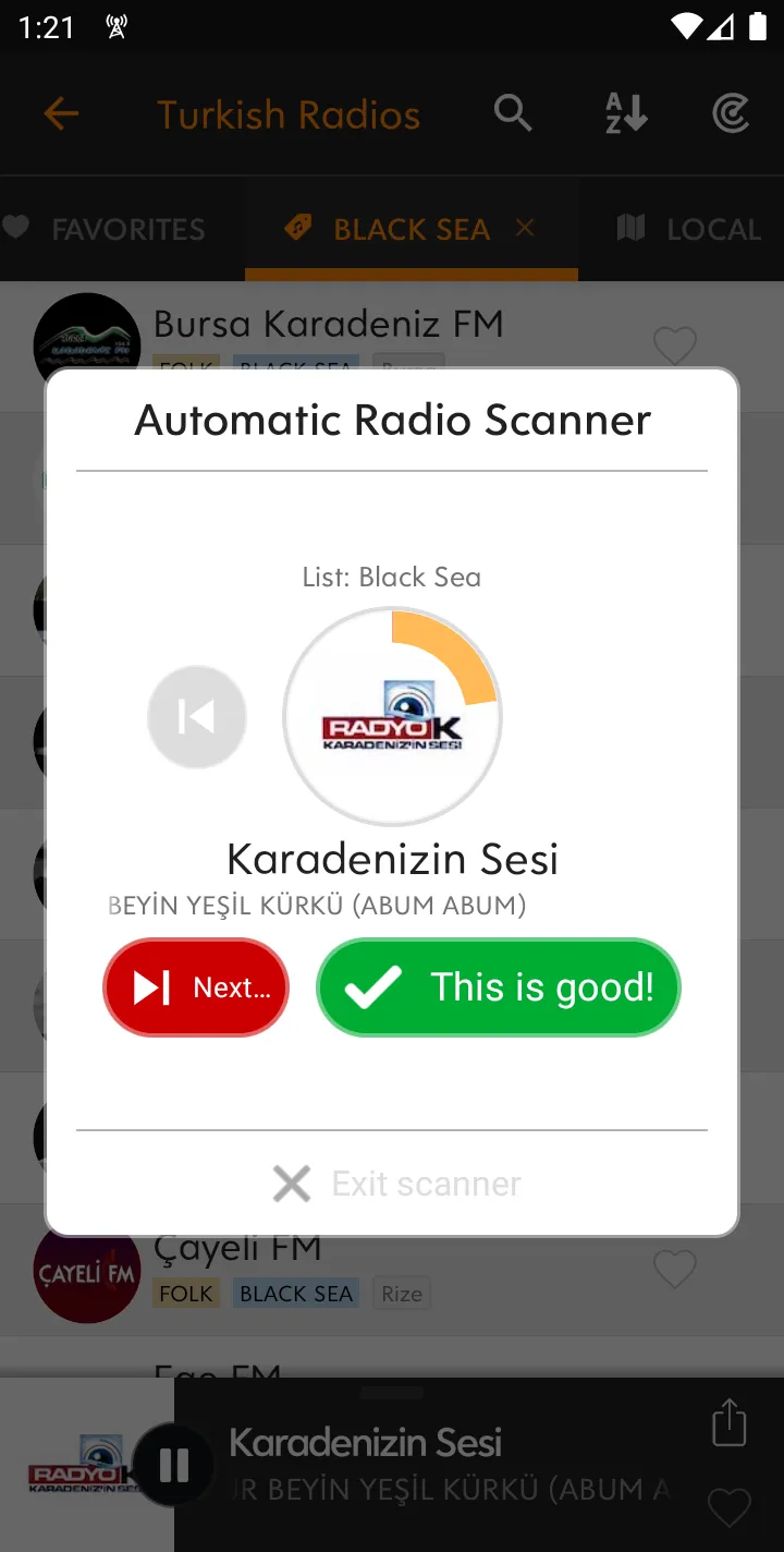 Radyo Kulesi - Turkish Radios | Indus Appstore | Screenshot