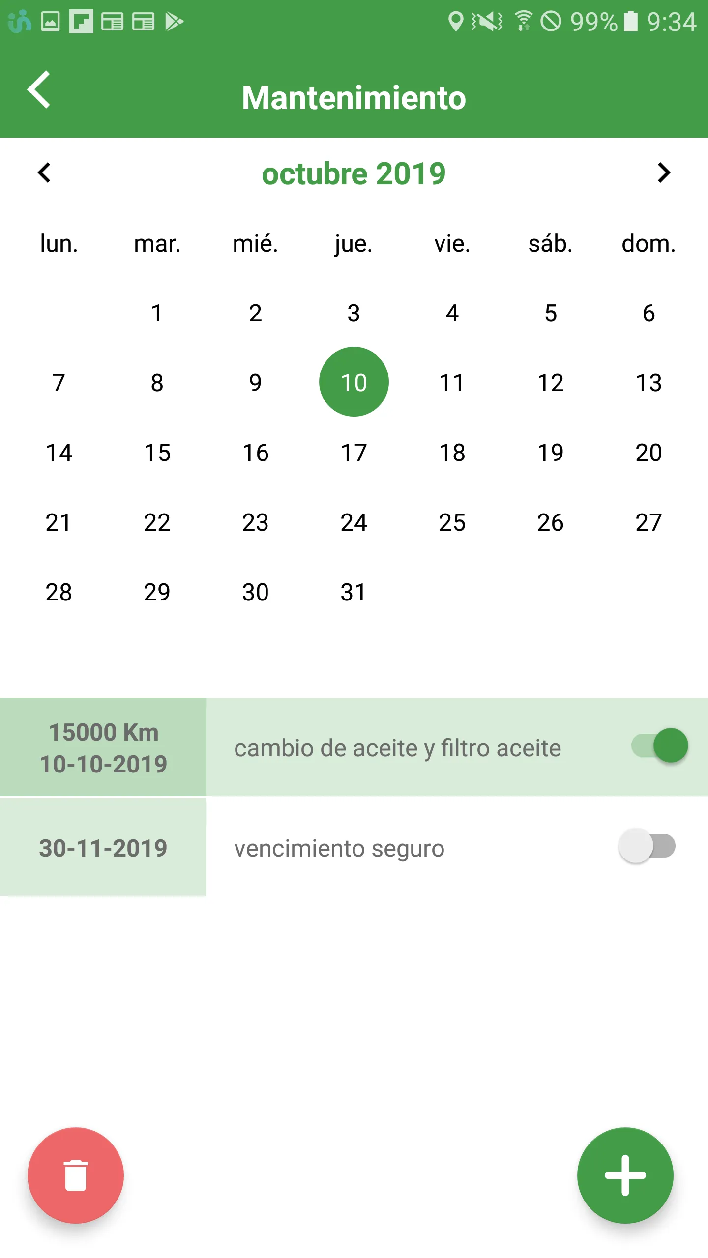 CarCentinel | Indus Appstore | Screenshot