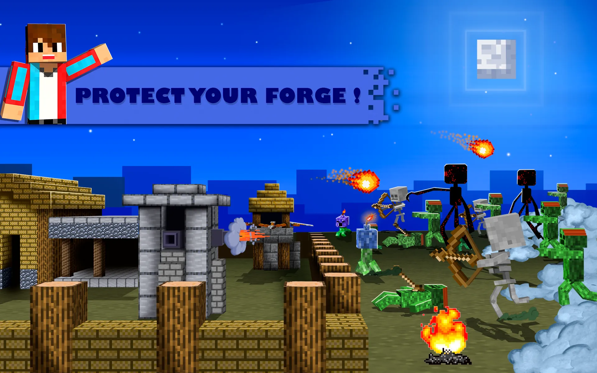 Forge Defense: Monster Rush | Indus Appstore | Screenshot