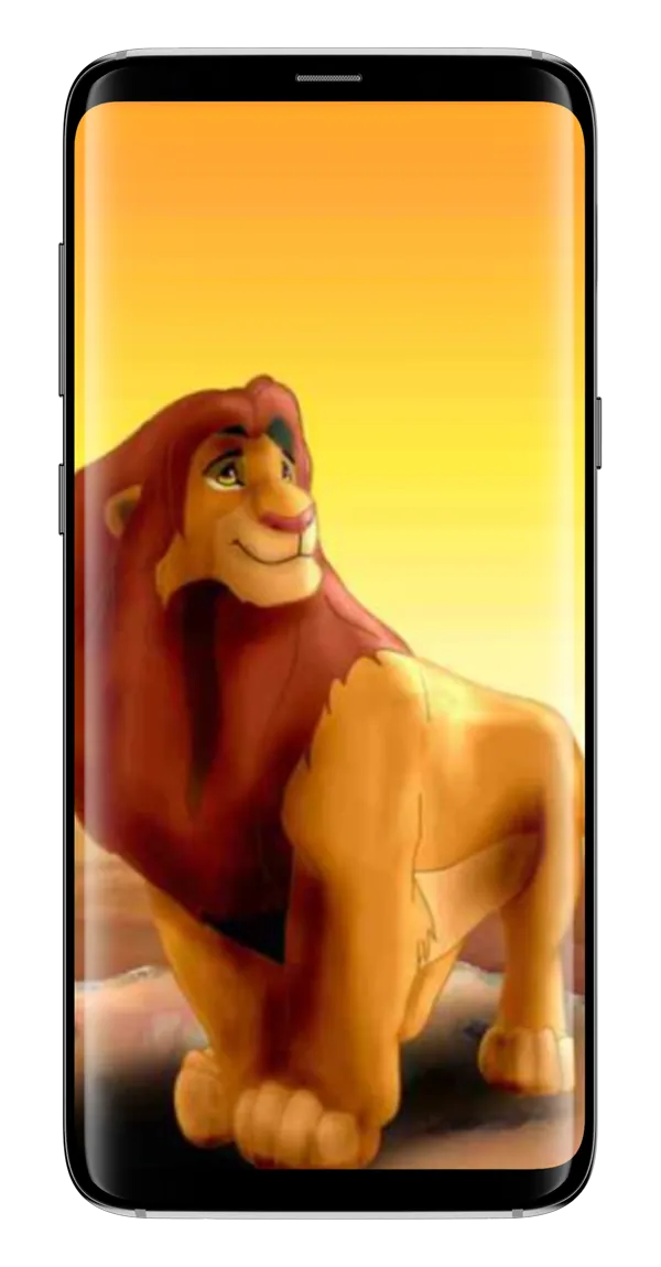 Lion Simb King Wallpaper | Indus Appstore | Screenshot