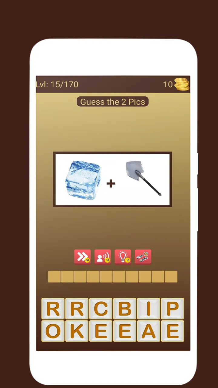 2 Pics 1 Word - Trivia Game | Indus Appstore | Screenshot