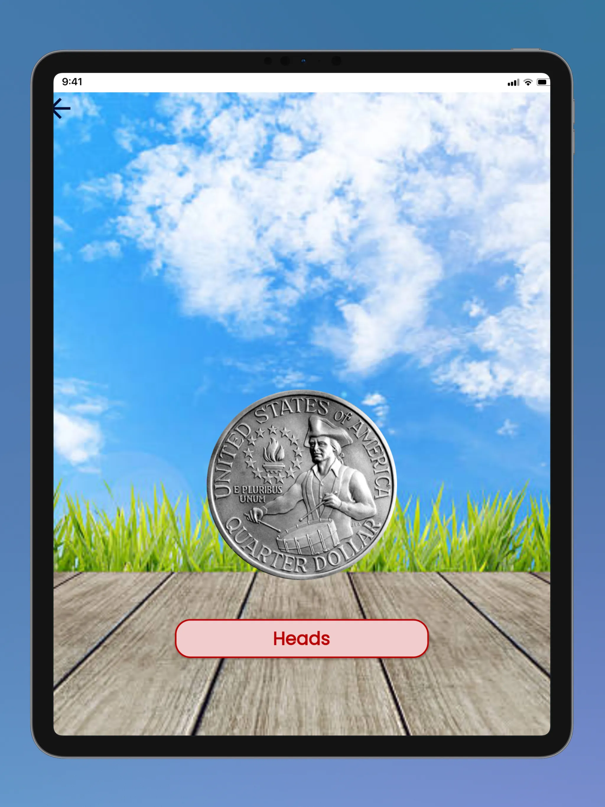 Toss Heads or Tails | Indus Appstore | Screenshot