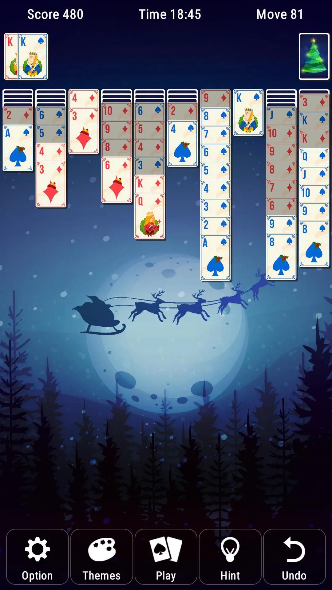 Spider Solitaire | Indus Appstore | Screenshot