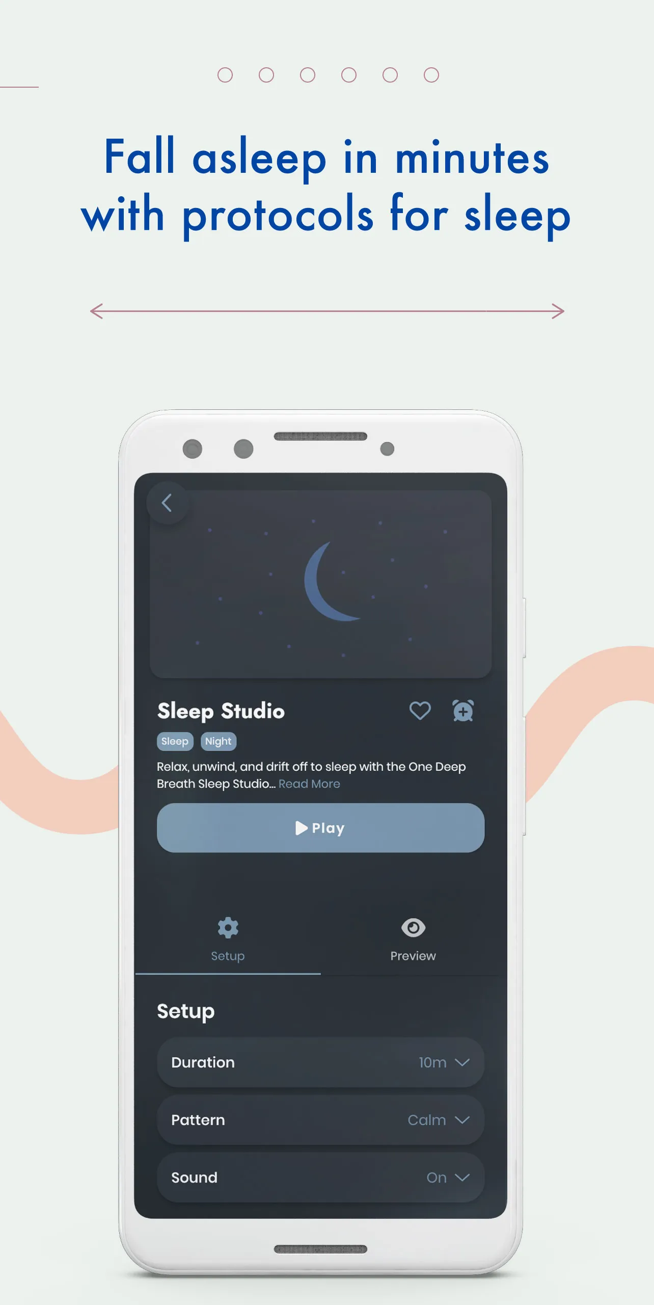 One Deep Breath: Relax & Sleep | Indus Appstore | Screenshot