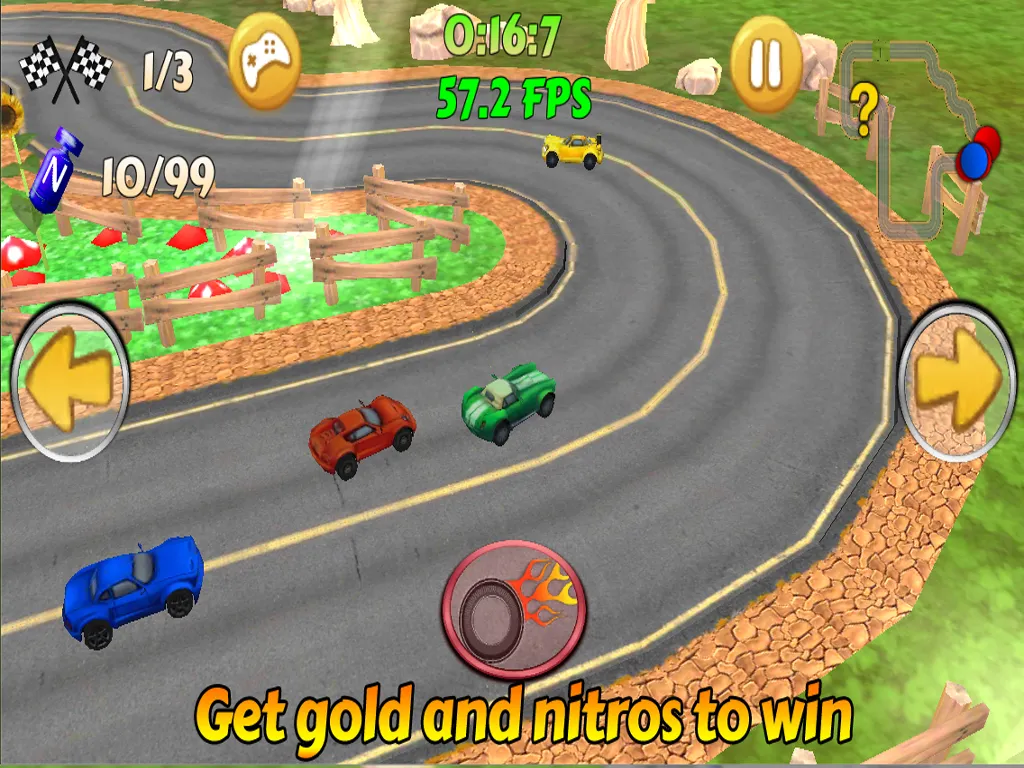 Cartoon Classic Drive | Indus Appstore | Screenshot