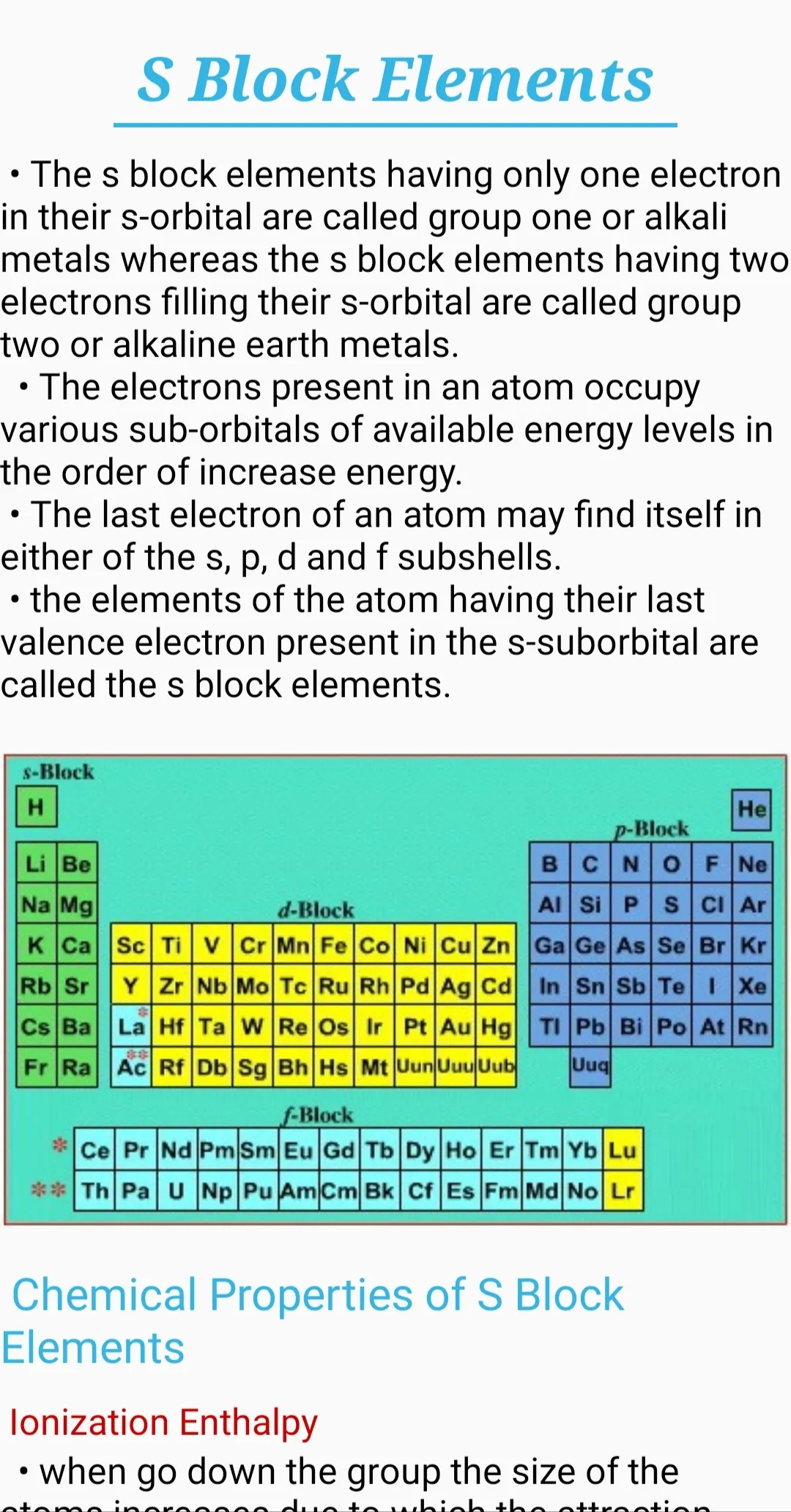 Chemistry e theories | Indus Appstore | Screenshot