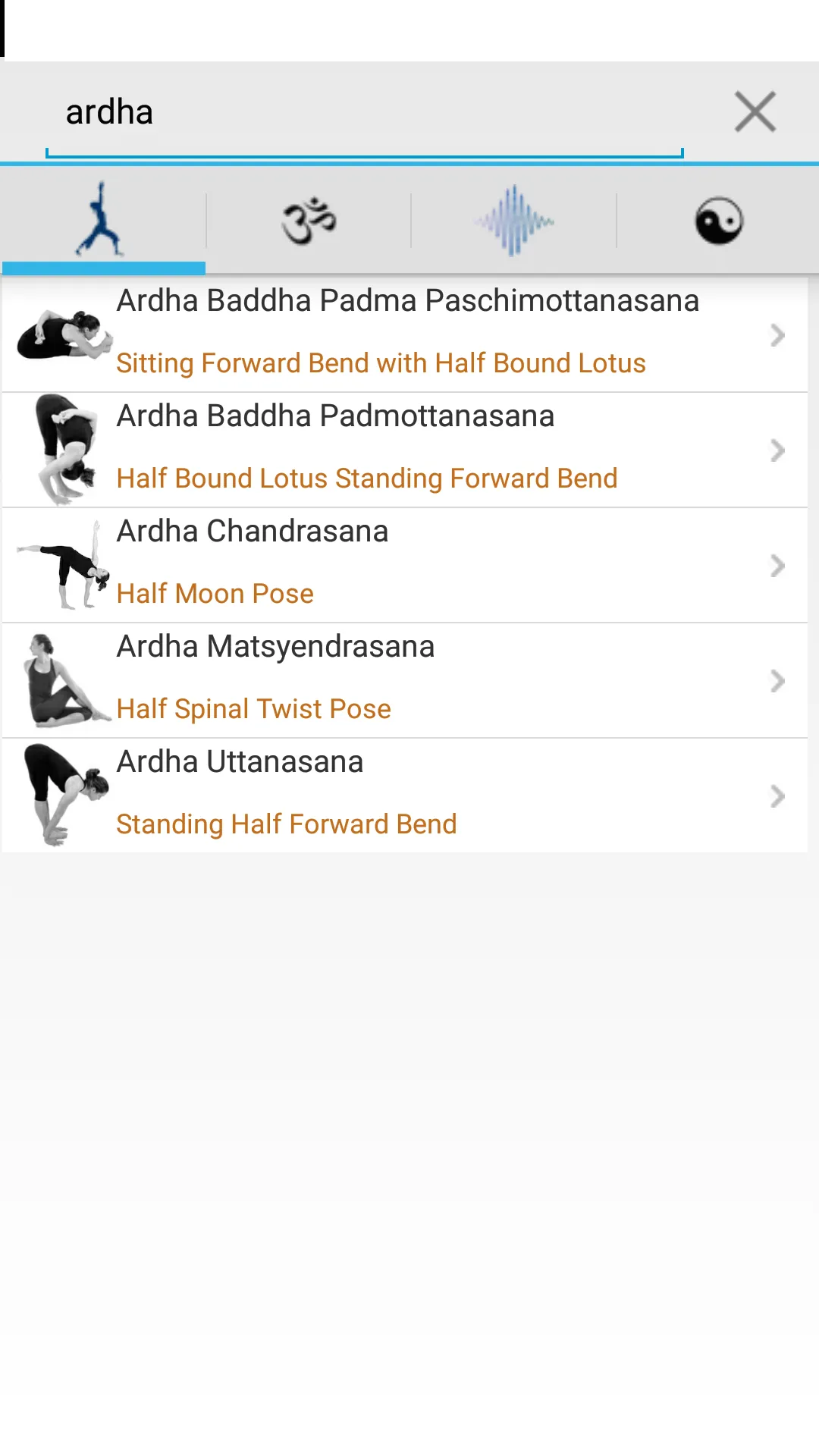 Yoga 108 | Indus Appstore | Screenshot