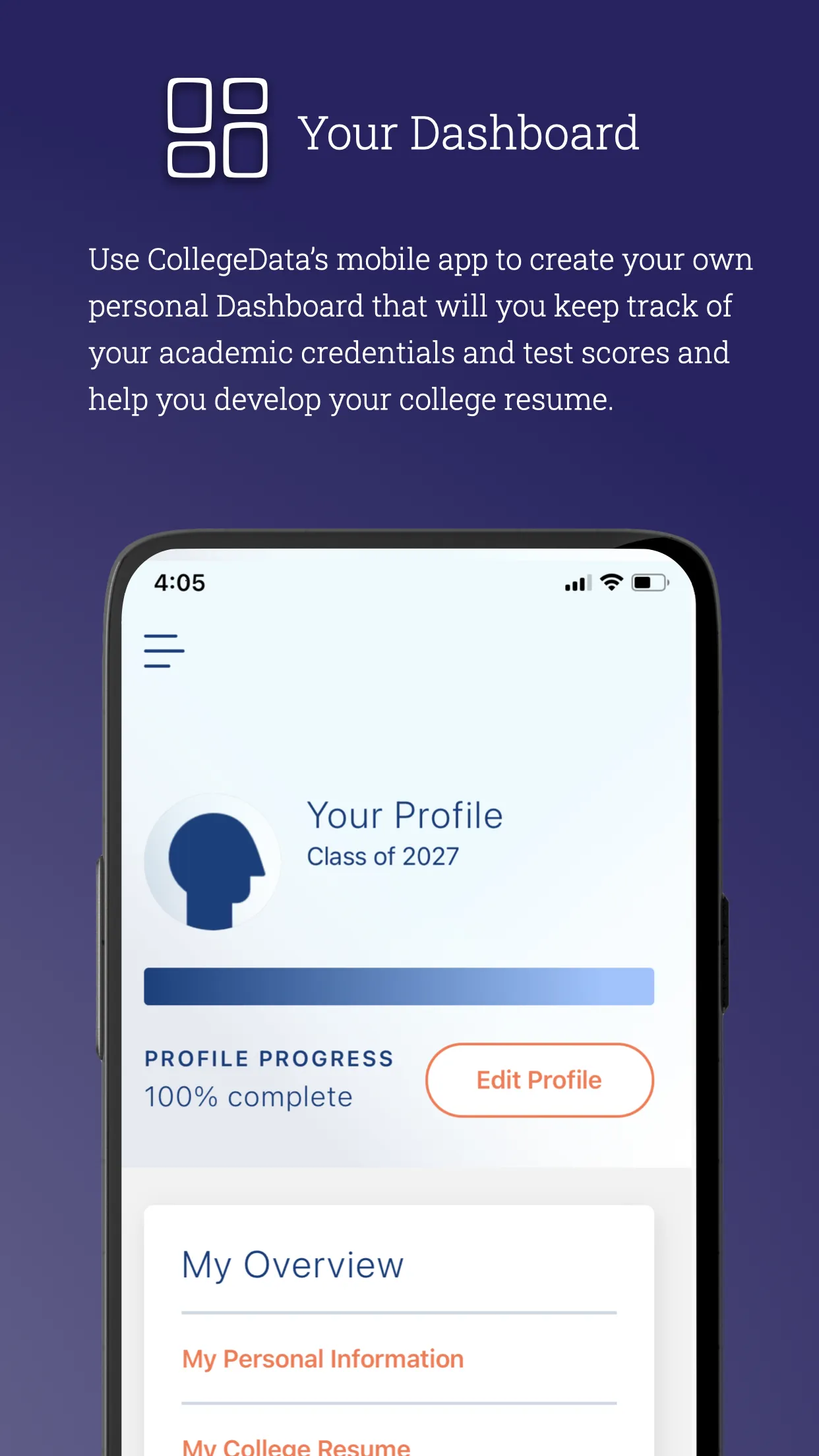 CollegeData | Indus Appstore | Screenshot