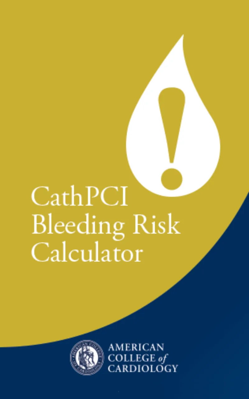 CathPCI Risk Calculator | Indus Appstore | Screenshot