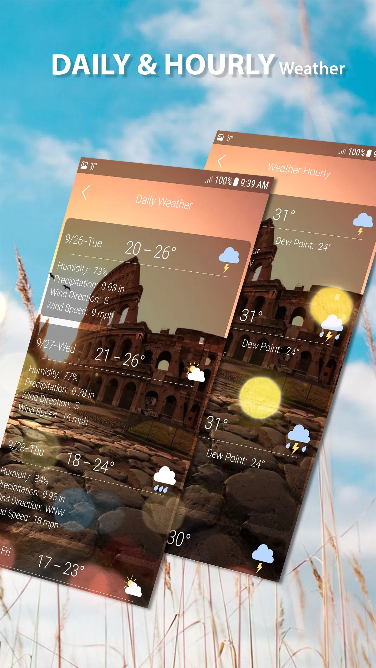 Weather | Indus Appstore | Screenshot
