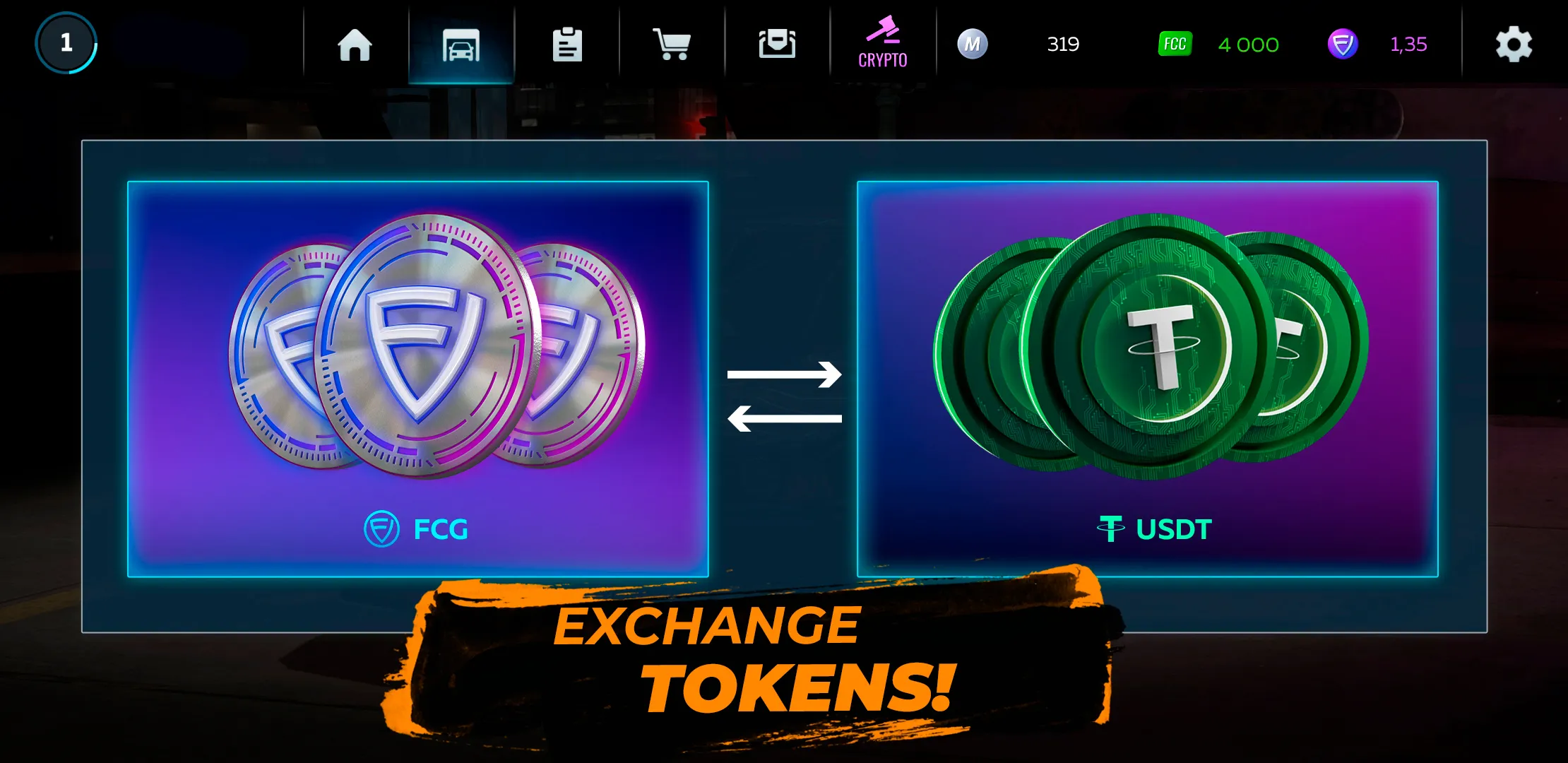 Action - Crypto Race | Indus Appstore | Screenshot