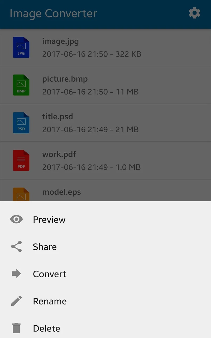 Image converter - Photo, PDF | Indus Appstore | Screenshot