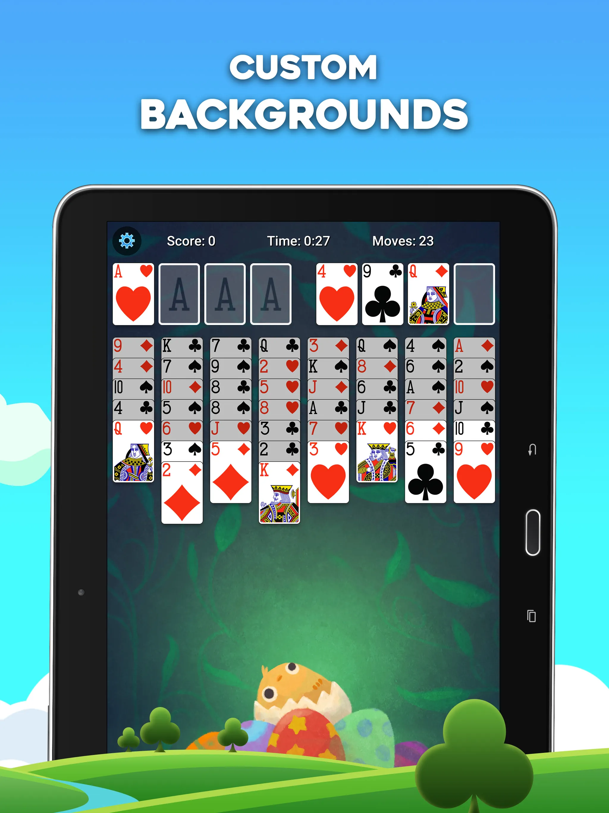 FreeCell Solitaire: Card Games | Indus Appstore | Screenshot