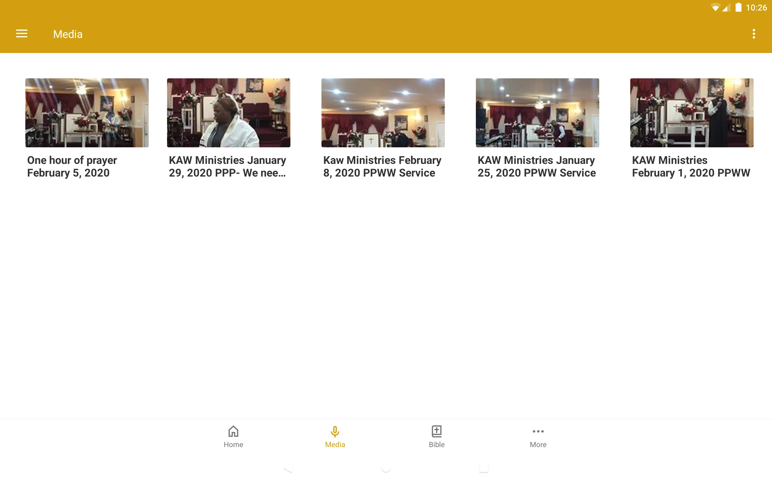 KAW Ministries | Indus Appstore | Screenshot