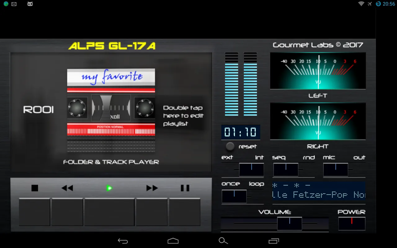 Alps GL-17A folder player vint | Indus Appstore | Screenshot