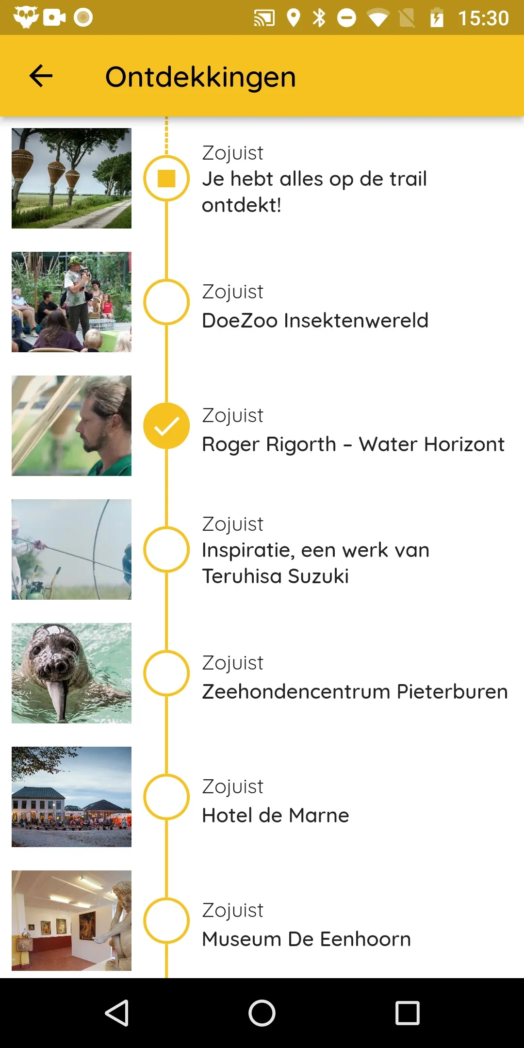 Waddenland Routeland | Indus Appstore | Screenshot