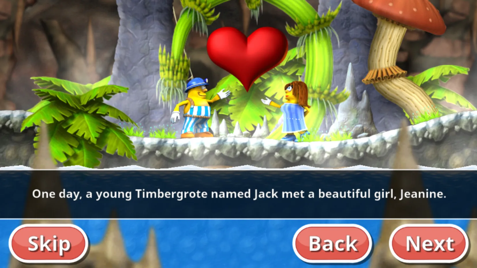 Incredible Jack: Jump & Run | Indus Appstore | Screenshot