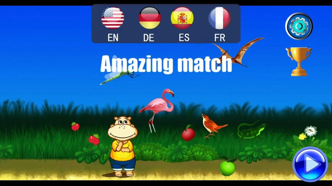 Match Memory games for kids | Indus Appstore | Screenshot