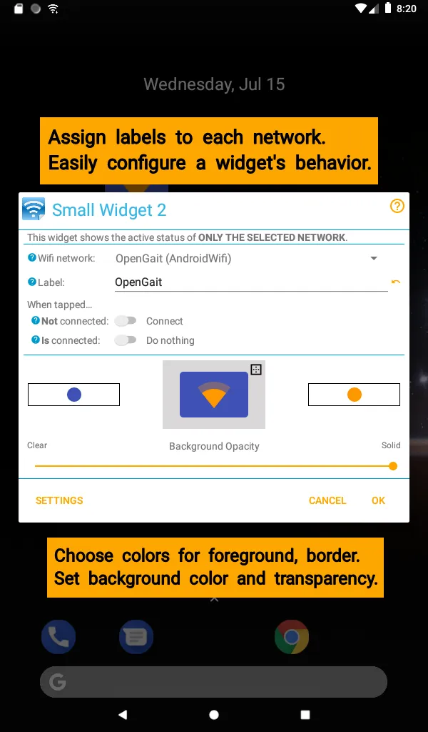 Wifi Shortcuts+ | Indus Appstore | Screenshot