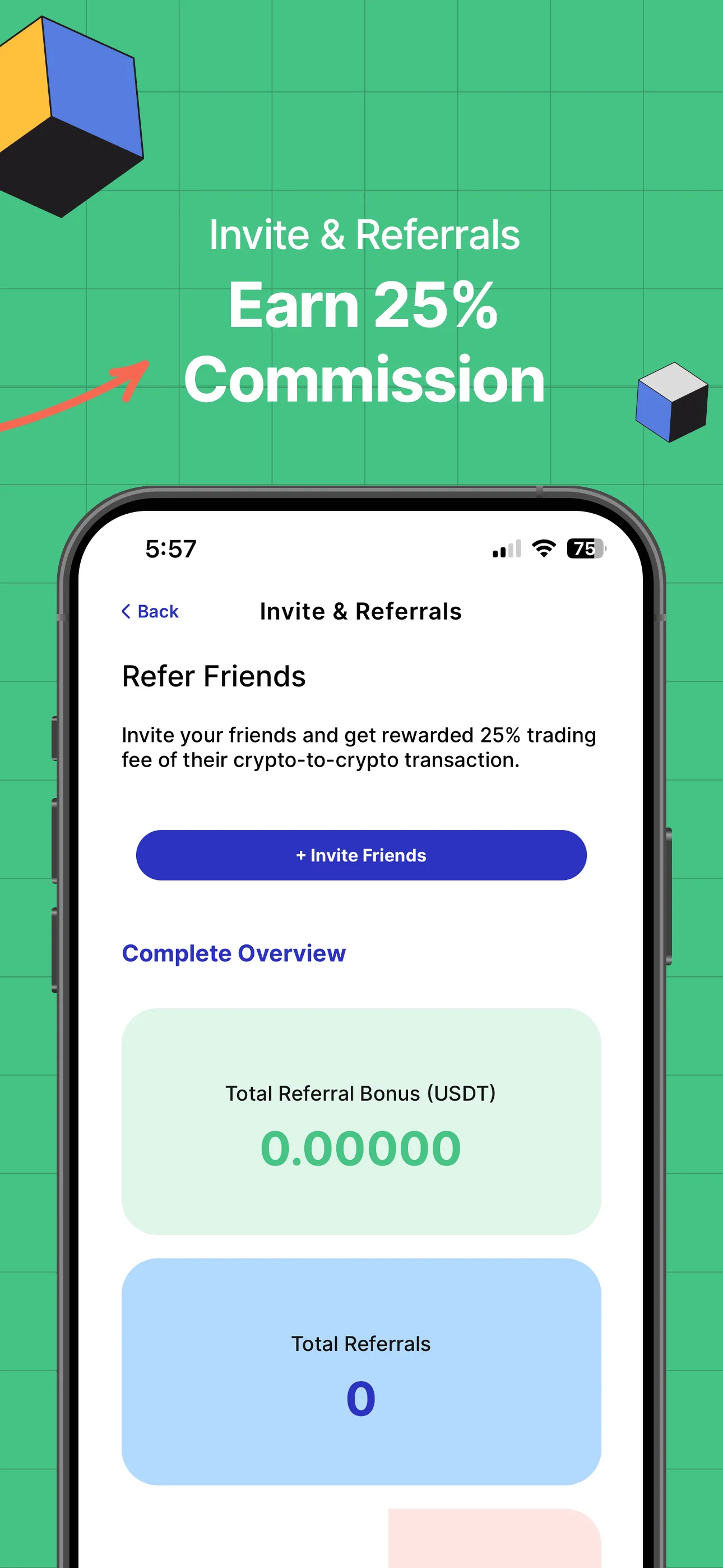 Cryptoforce:Trade|Stake Crypto | Indus Appstore | Screenshot