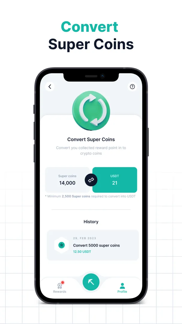 USDT Mining Miner Simulation | Indus Appstore | Screenshot