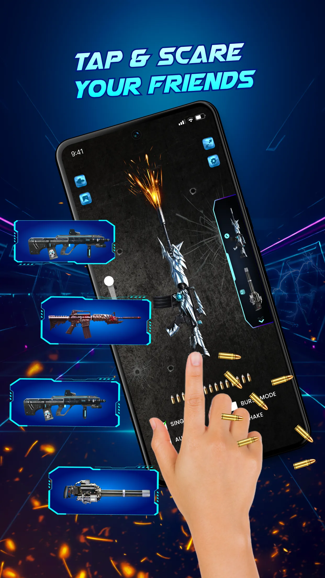 Vape Pod Simulator & Gun Sound | Indus Appstore | Screenshot