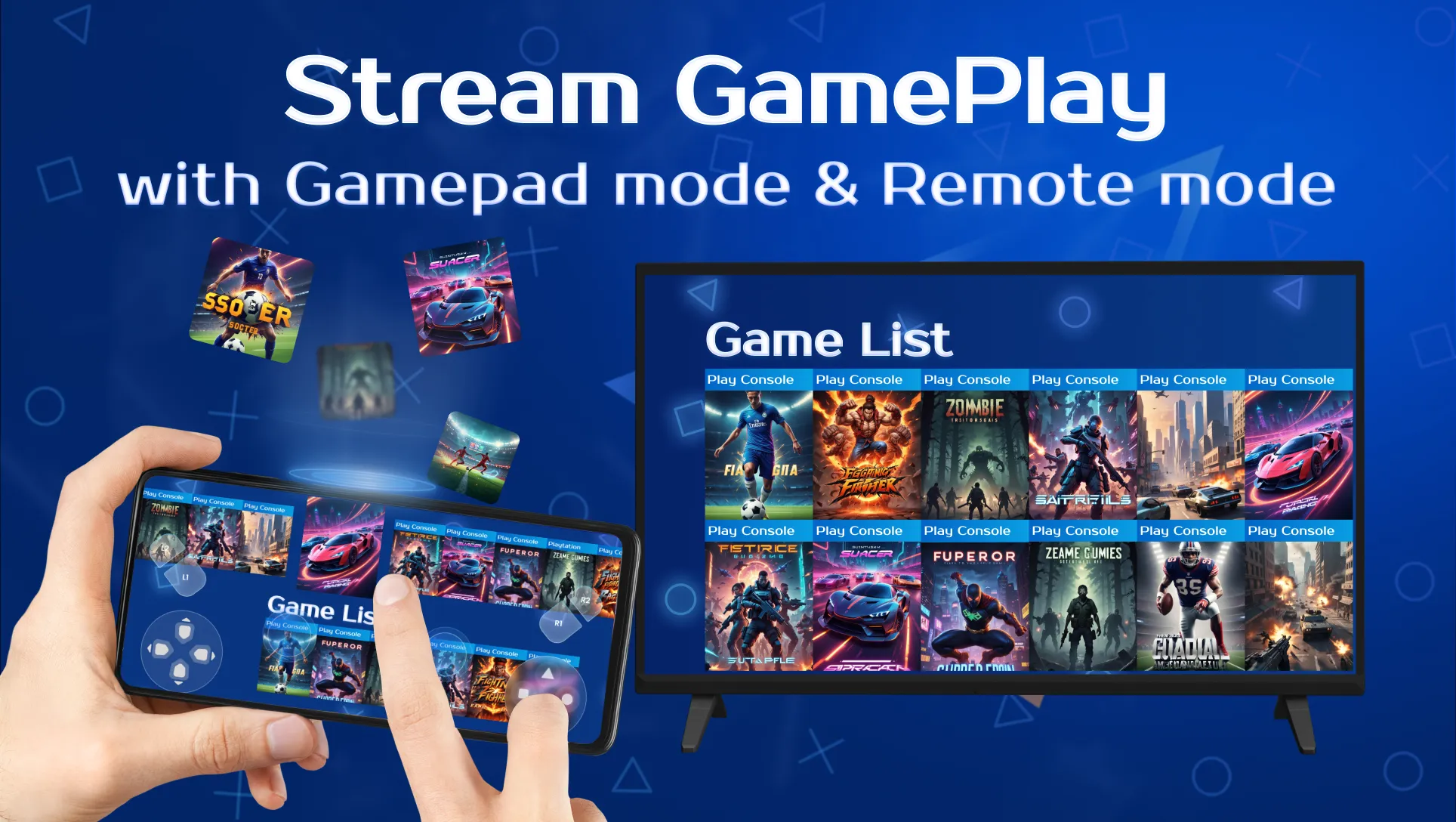 Game Remote Play Controller | Indus Appstore | Screenshot