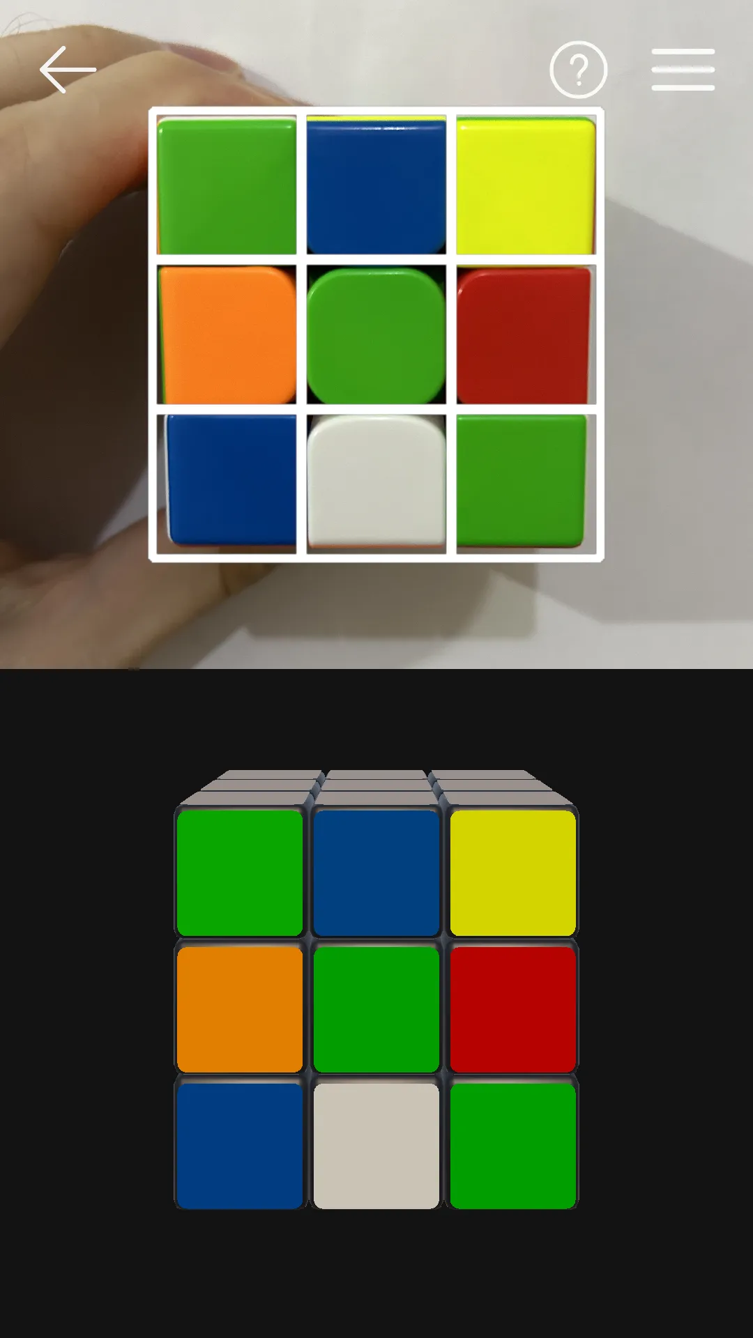 Easy Cube Solver | Indus Appstore | Screenshot