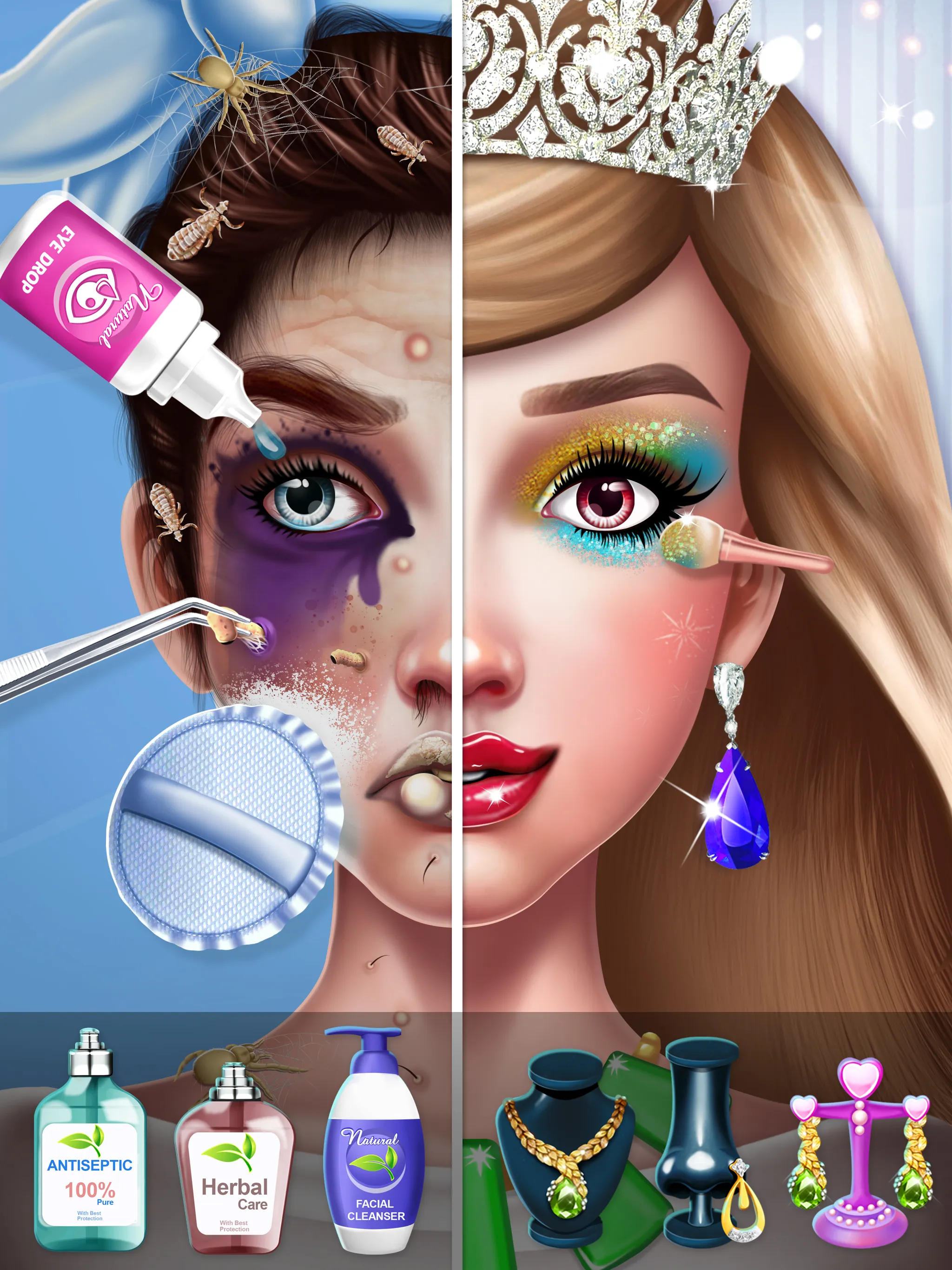 Makeup & Makeover ASMR Game | Indus Appstore | Screenshot