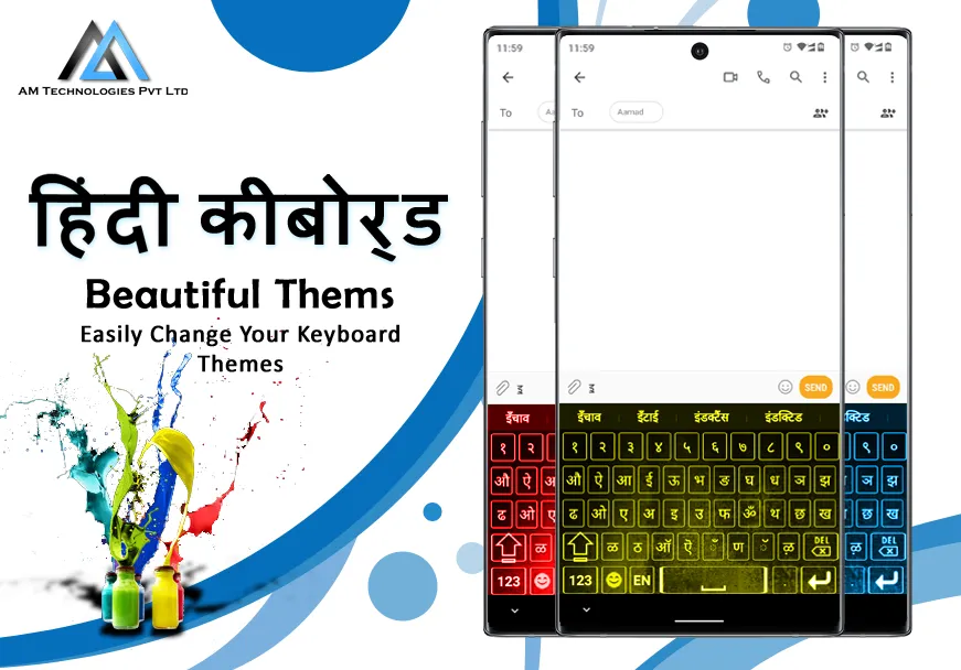 Easy Hindi Typing Keyboard | Indus Appstore | Screenshot