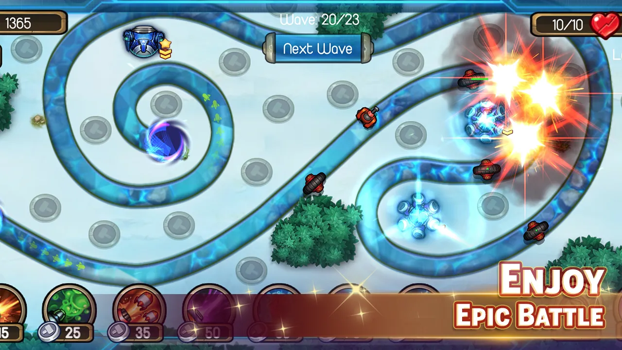 Tower Defense: Galaxy Legend | Indus Appstore | Screenshot