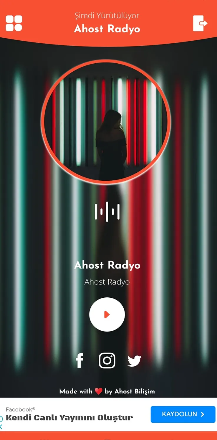 Ahost Bilişim Radyo | Indus Appstore | Screenshot