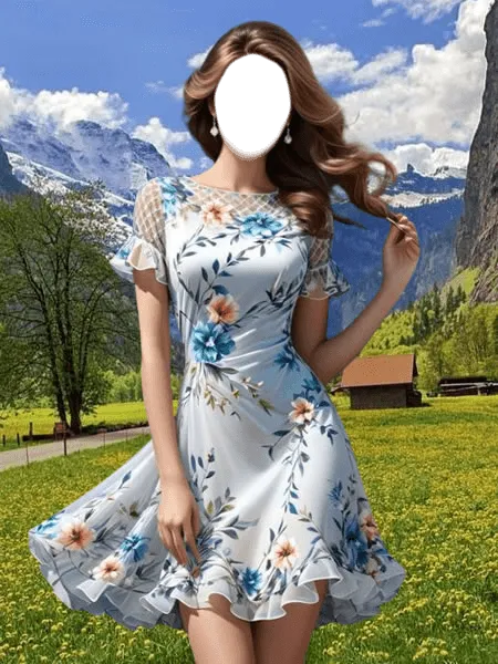 Girls Dress Fashion - Flower | Indus Appstore | Screenshot