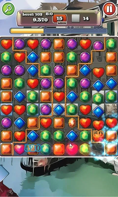 Jewels Frenzy | Indus Appstore | Screenshot