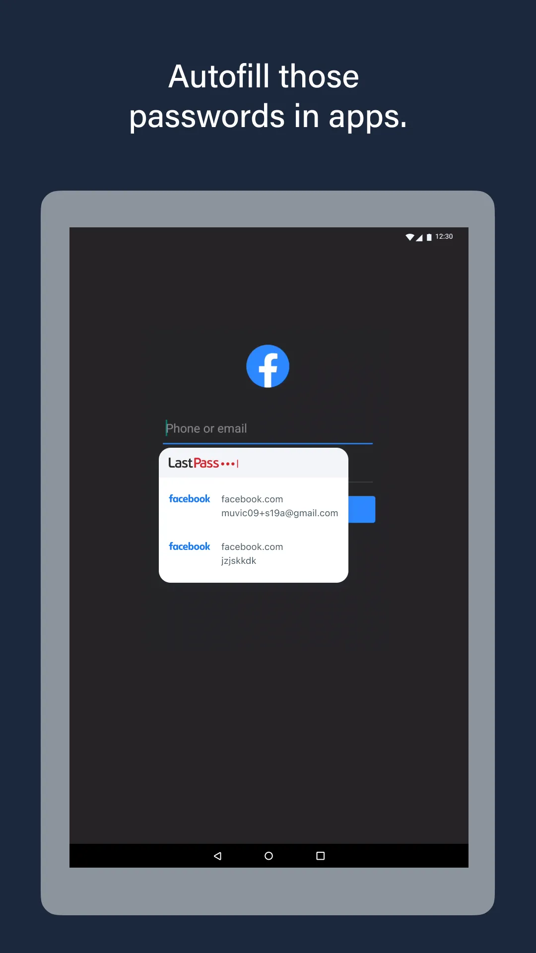 LastPass Password Manager | Indus Appstore | Screenshot