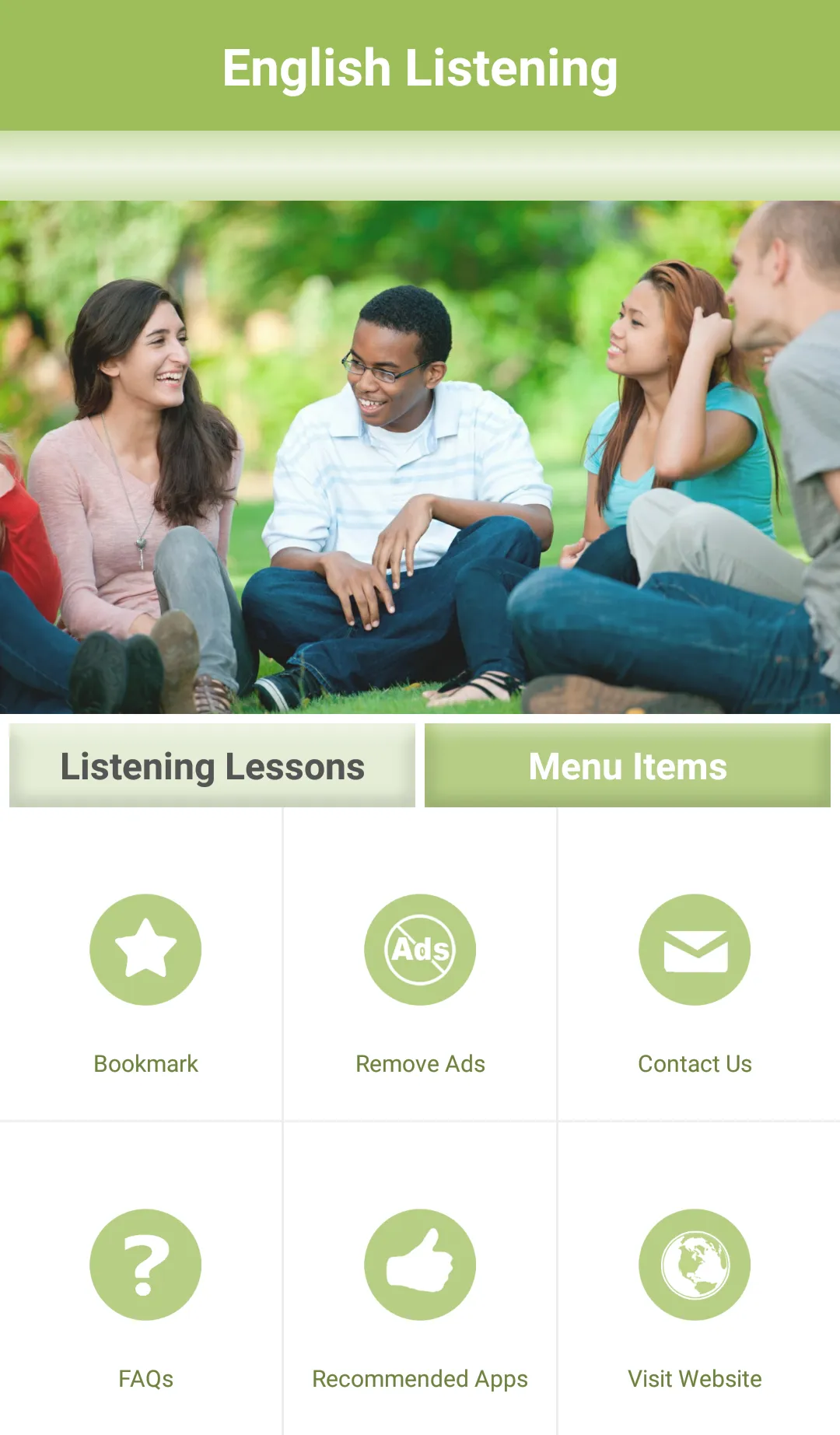 English Listening | Indus Appstore | Screenshot