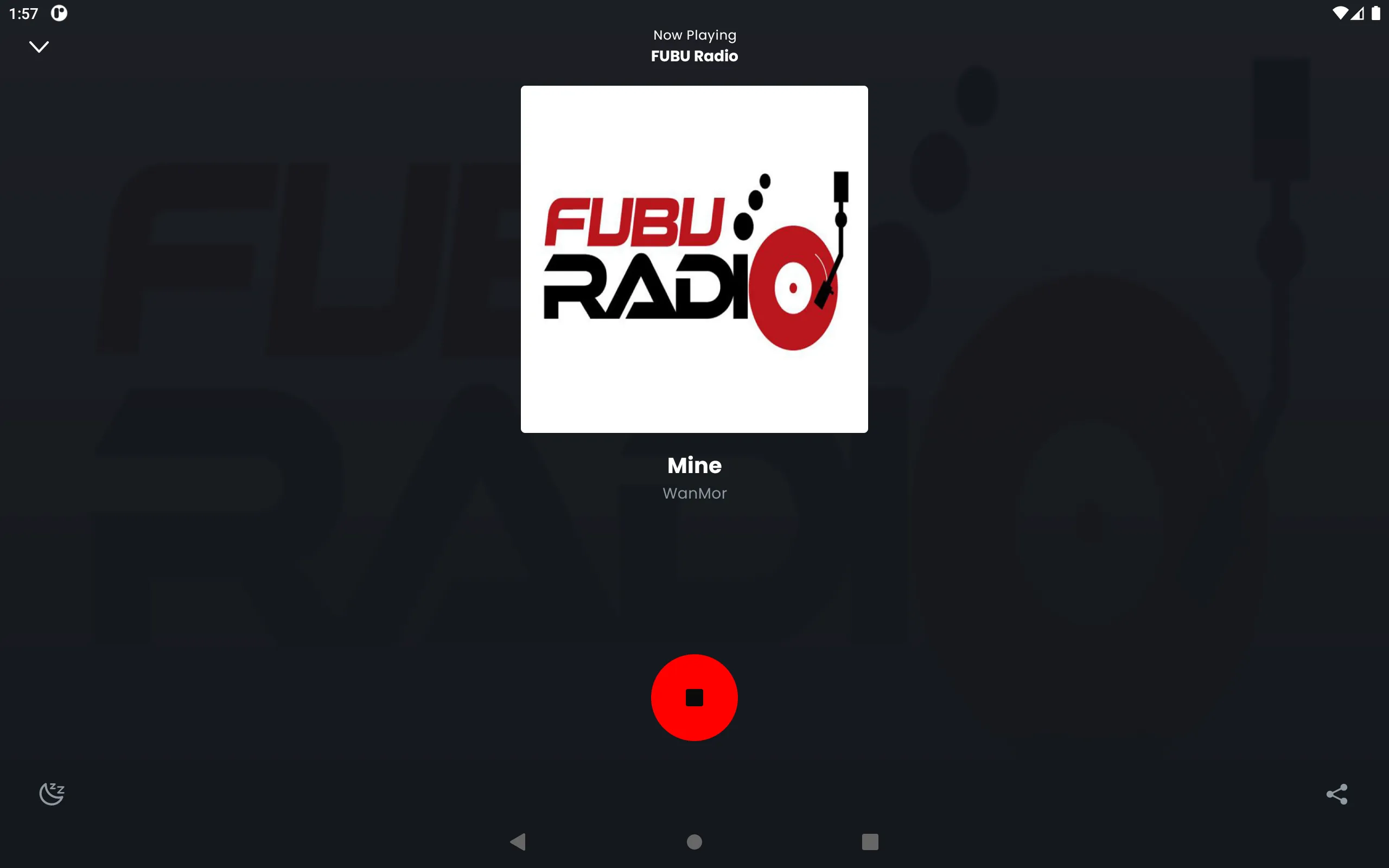 FUBU RADIO | Indus Appstore | Screenshot