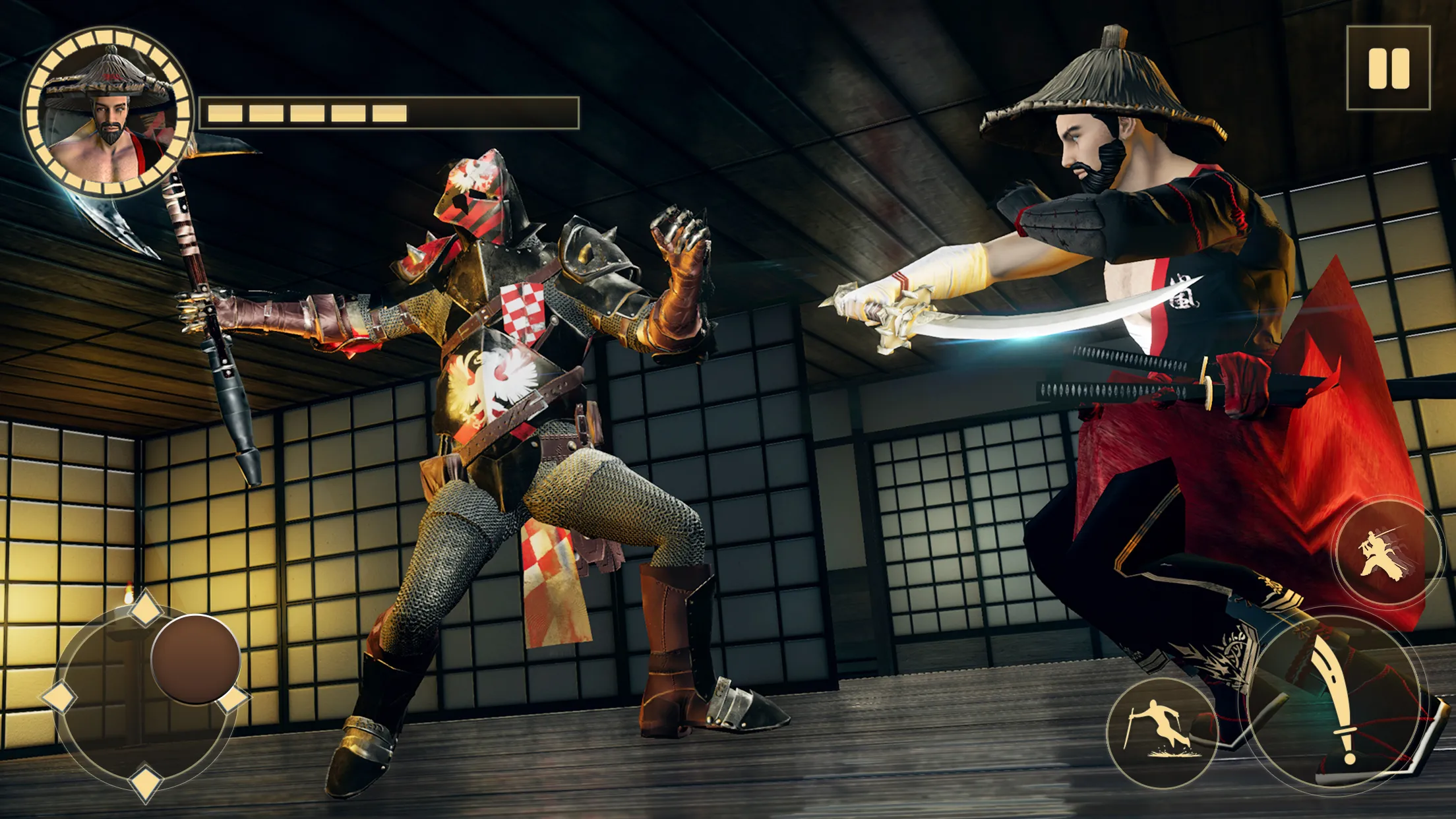 Samurai 3D: Shadow Ninja Games | Indus Appstore | Screenshot