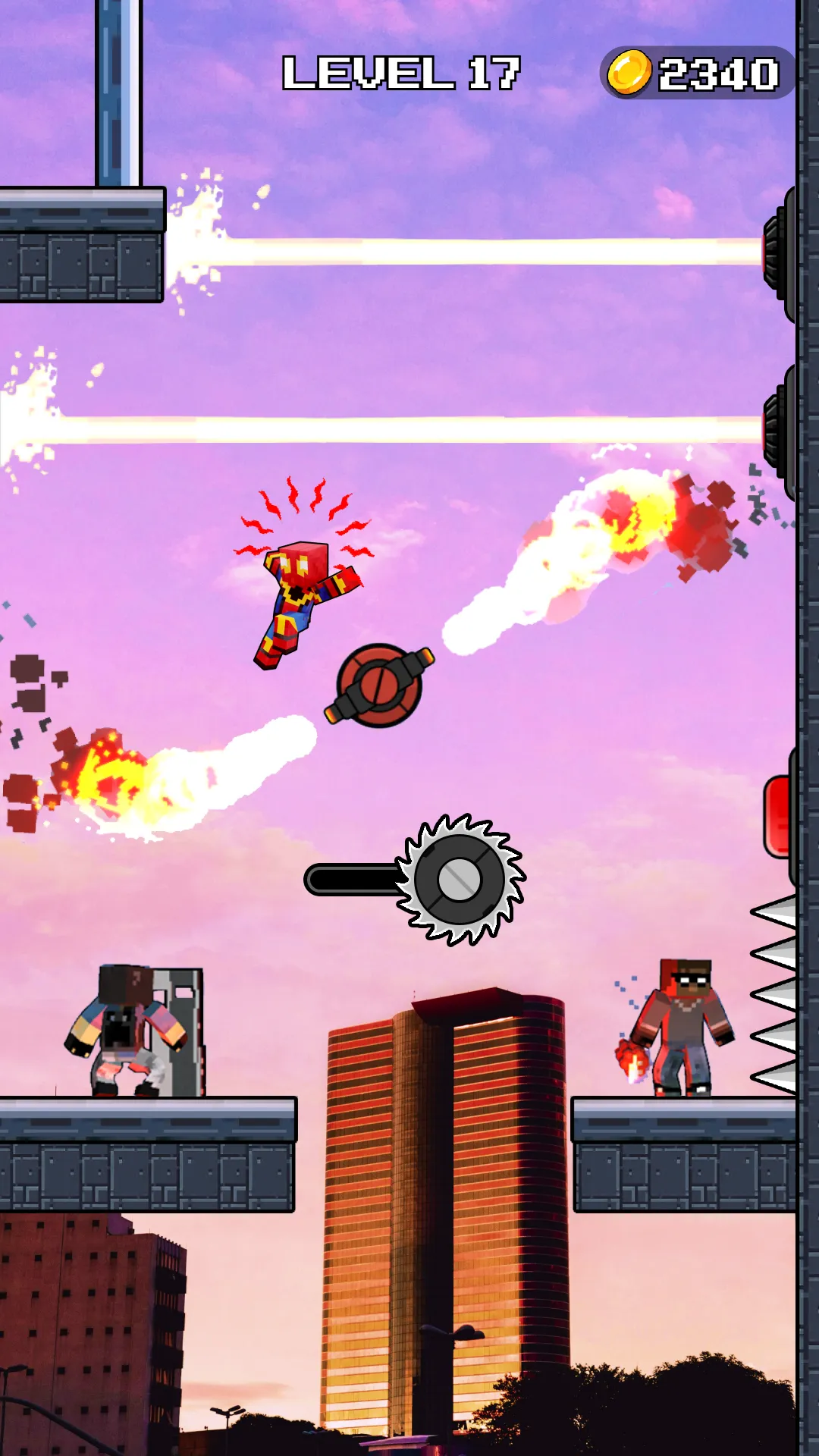 Web Strike: Spider Shooter | Indus Appstore | Screenshot