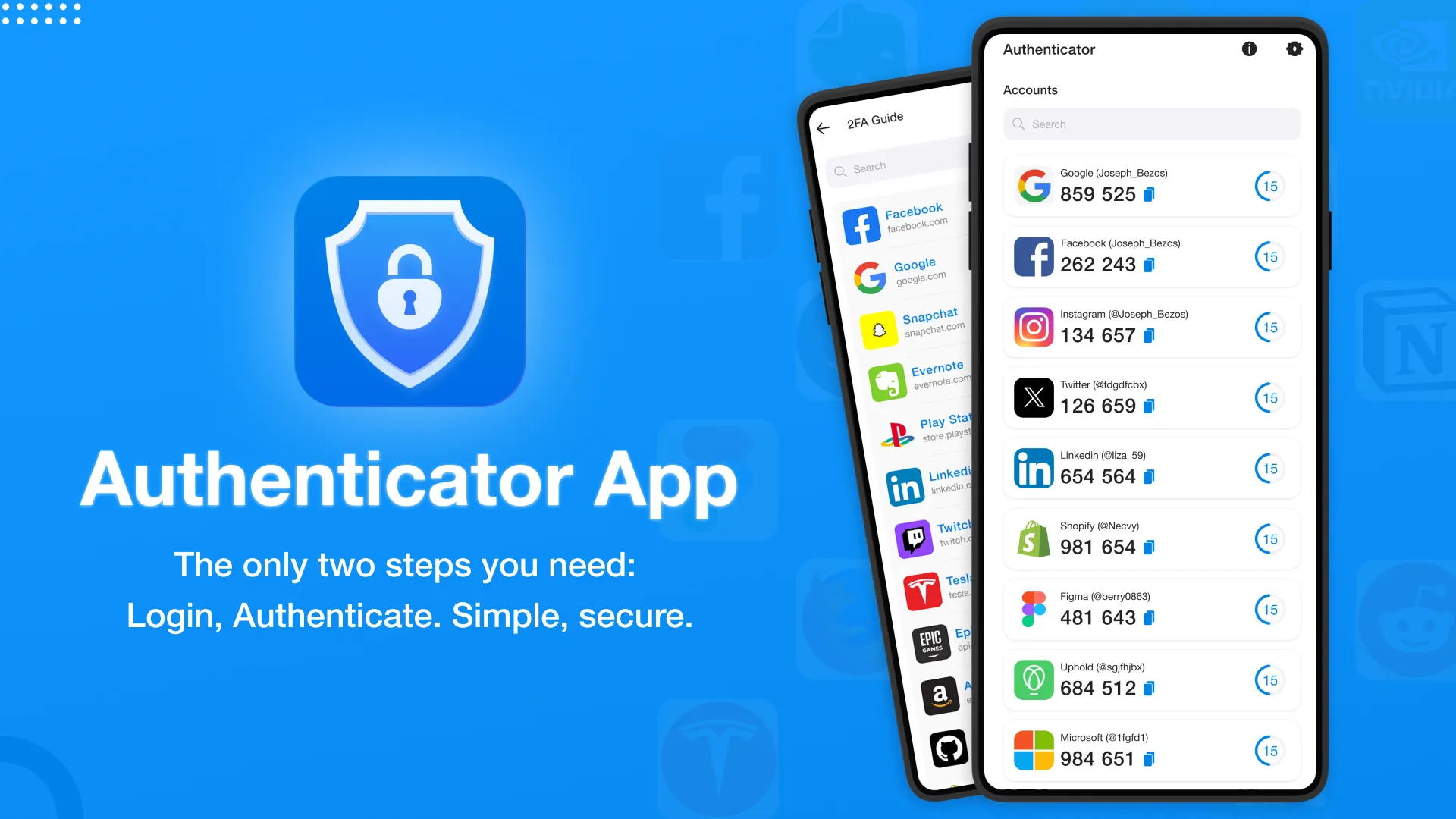 Authenticator App – 2FA | Indus Appstore | Screenshot