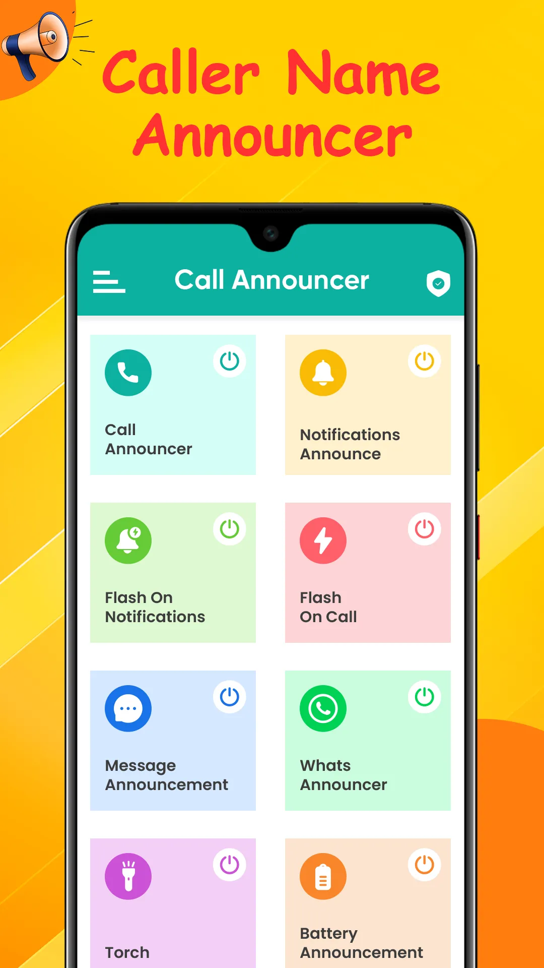 Caller Name Announcer | Indus Appstore | Screenshot