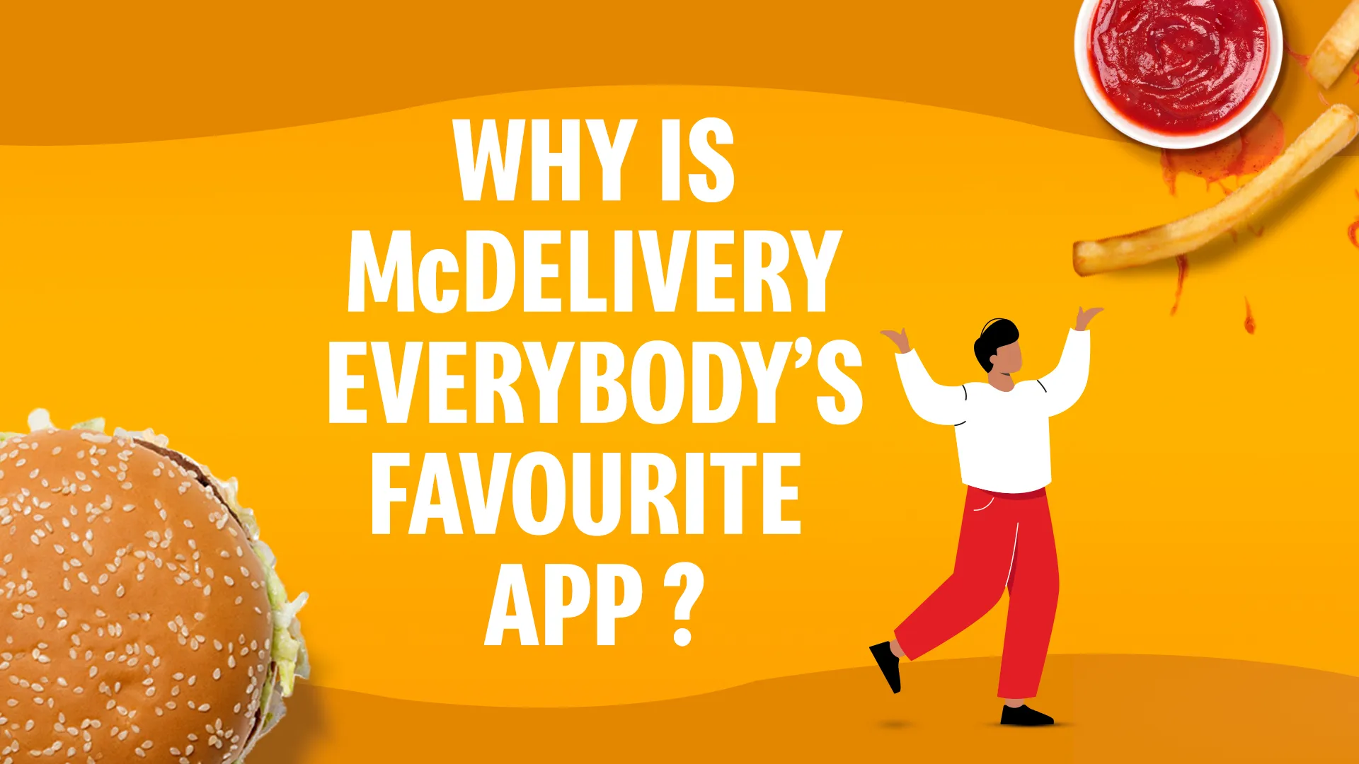 McDonald’s India Food Delivery | Indus Appstore | Screenshot
