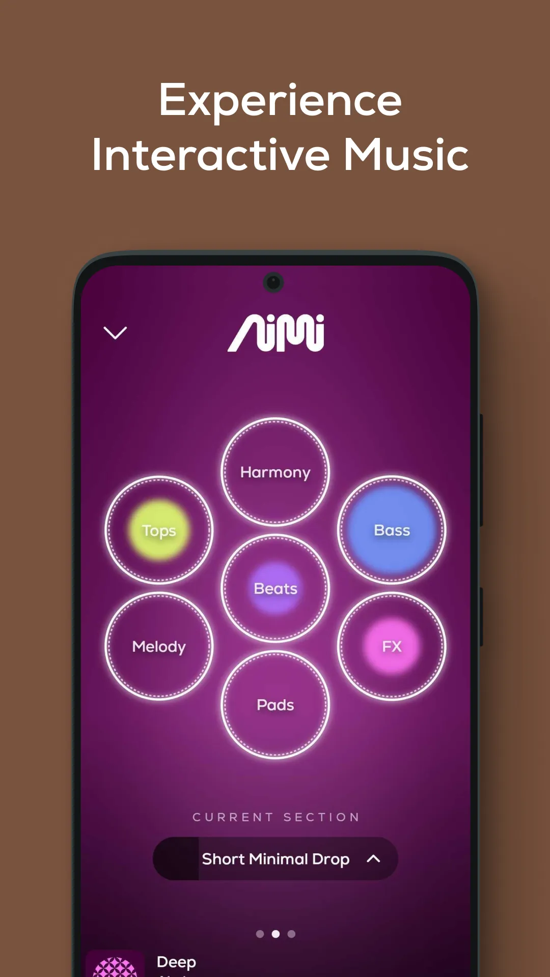 Aimi Player | Indus Appstore | Screenshot