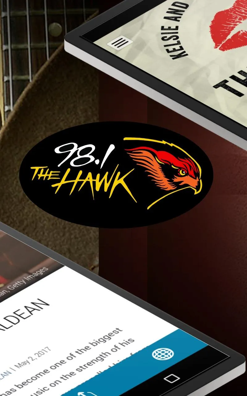 98.1 The Hawk (WHWK) | Indus Appstore | Screenshot