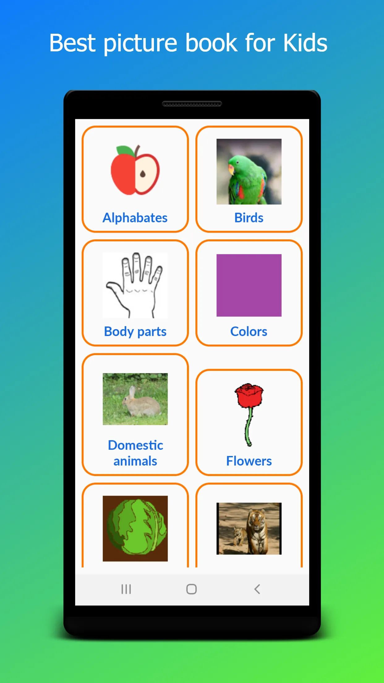 Picture Book | Indus Appstore | Screenshot